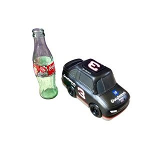 Vintage Dale Earnhardt Nascar Toy Car and Coke Bottle